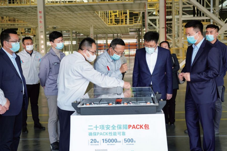 共青團原徐州市委書記韓鋒調研淮海