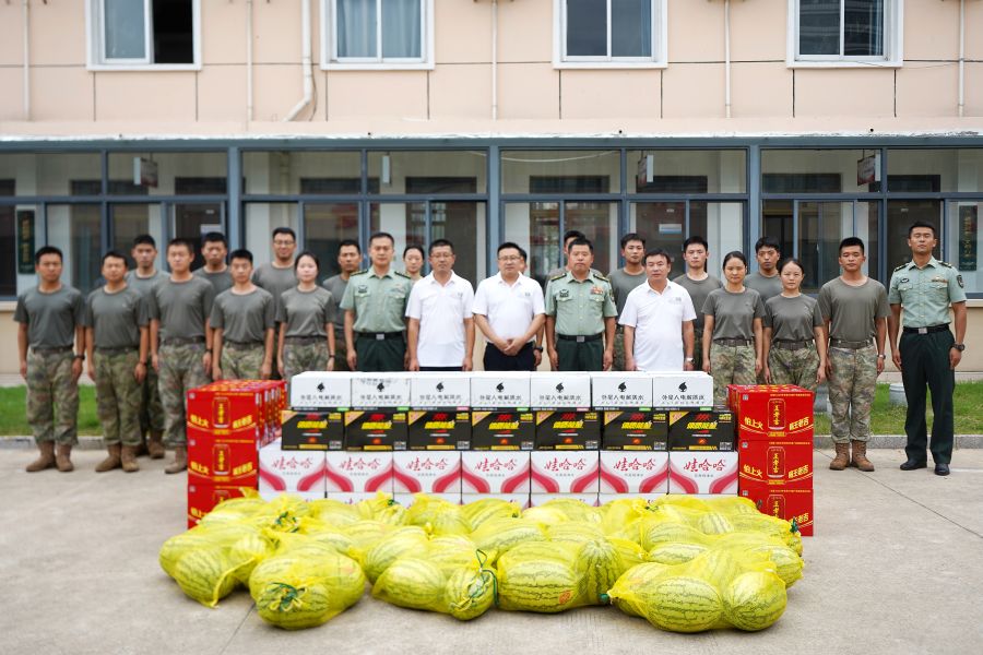 江蘇宗申“八一”前夕開展雙擁慰問活動